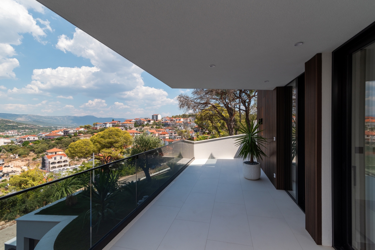 Villa di lusso con vista panoramica sul mare