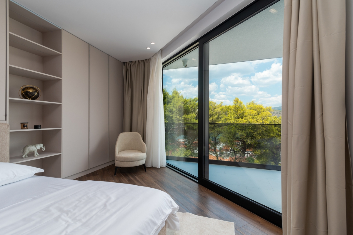 Villa di lusso con vista panoramica sul mare