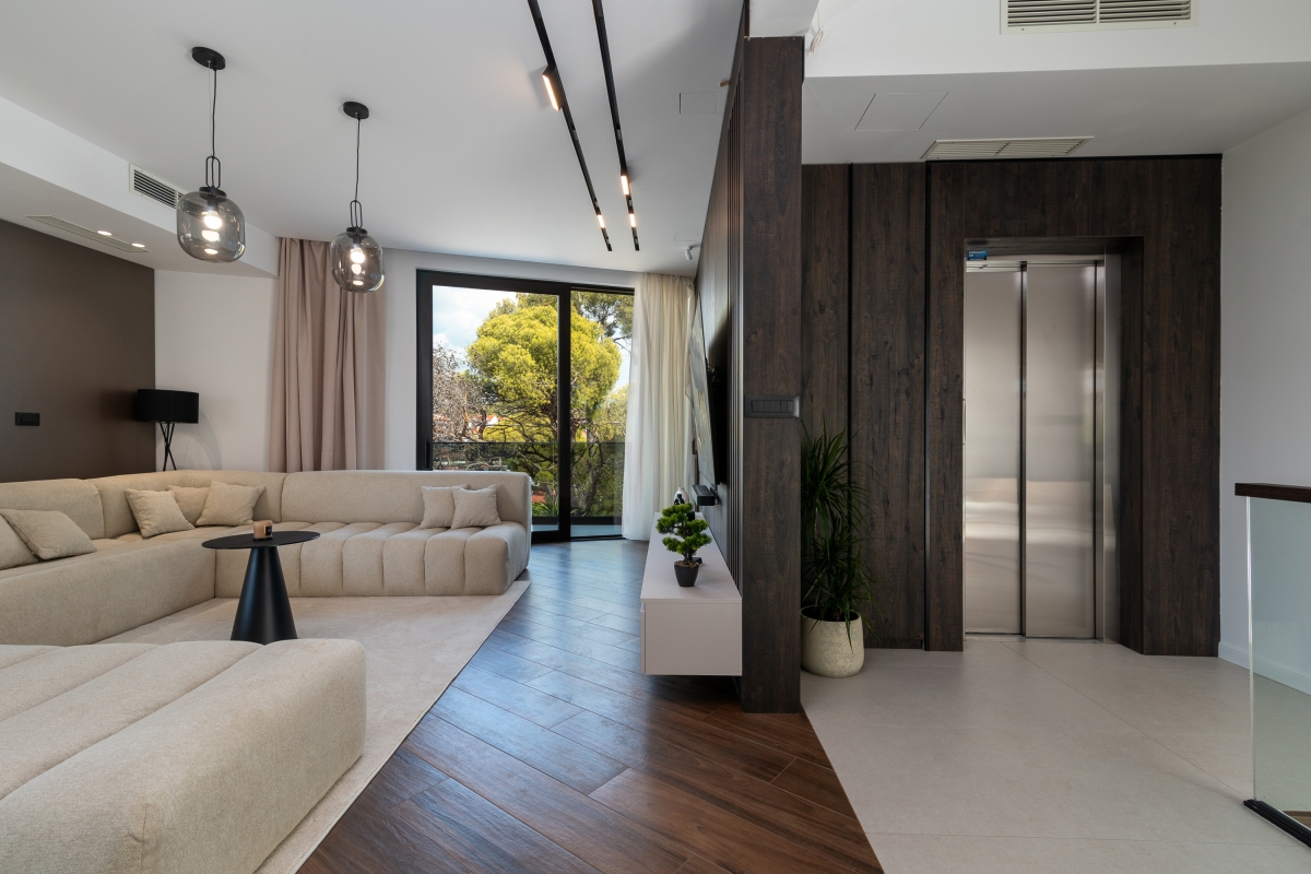 Villa di lusso con vista panoramica sul mare