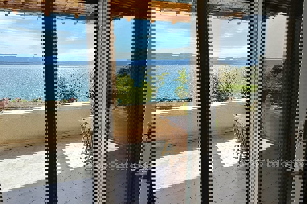 Casa prima fila al mare
