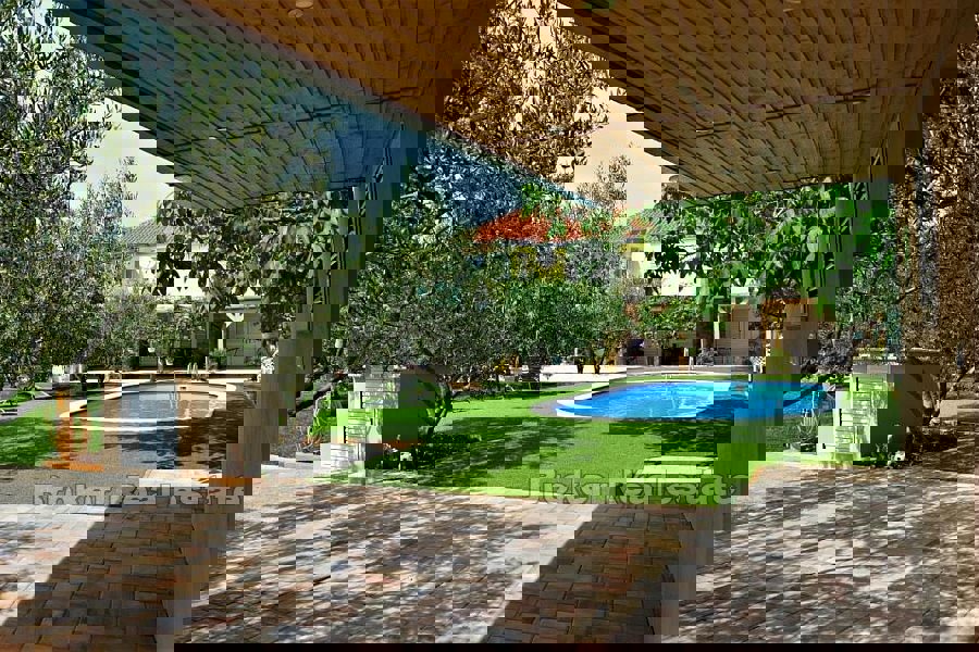 Spaziosa proprietà con più unità abitative e un uliveto