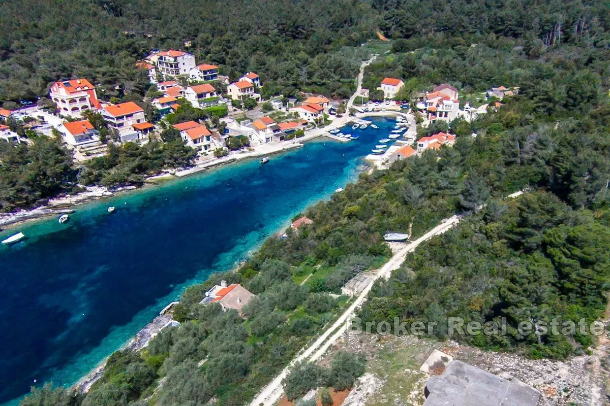 Terreno edificabile con vista mare