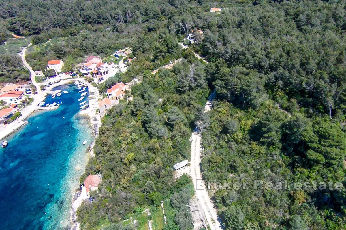 Terreno edificabile con vista mare