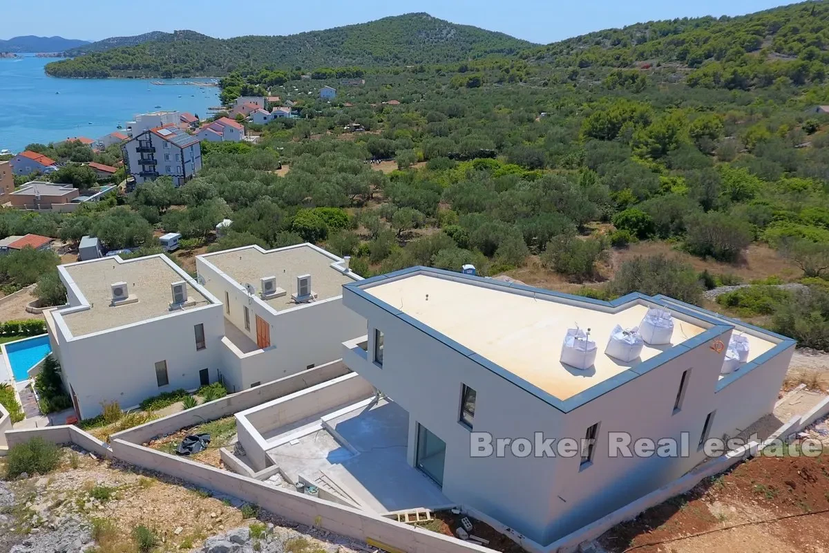 Villa di lusso con piscina e vista mare