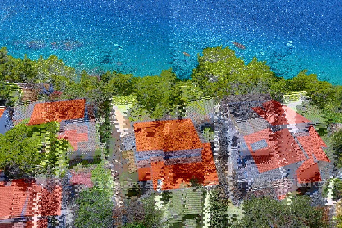 Casa prima fila al mare