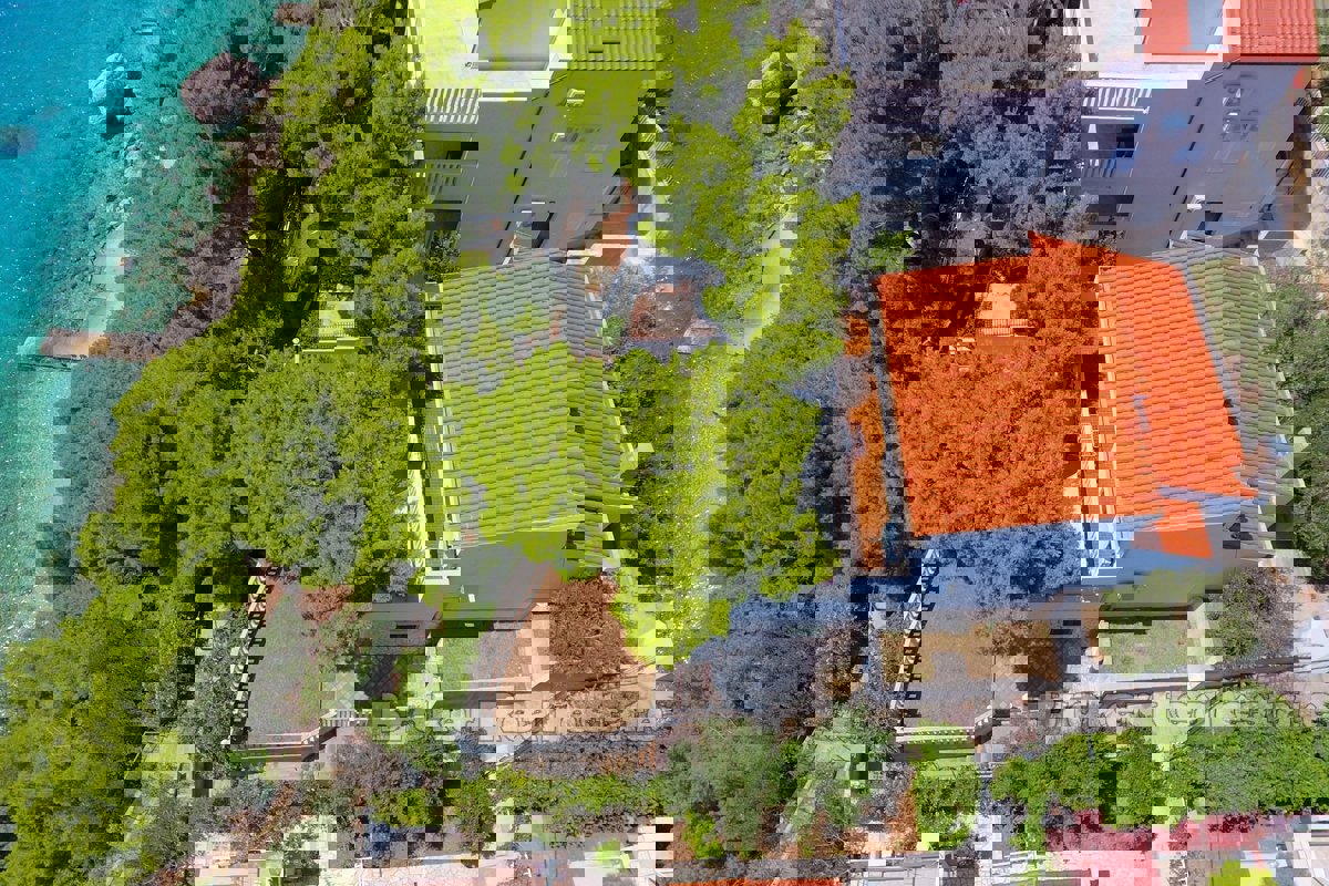 Casa prima fila al mare