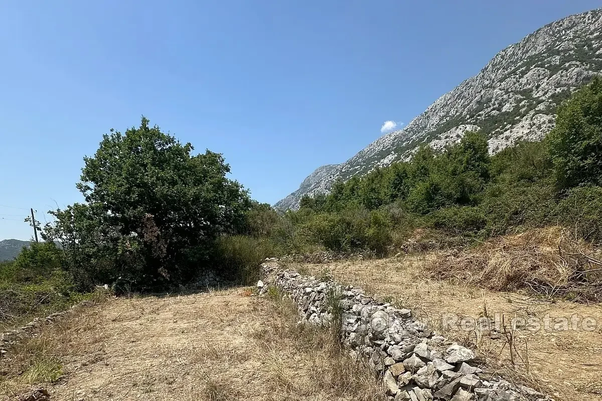 Terreno edificabile in posizione tranquilla