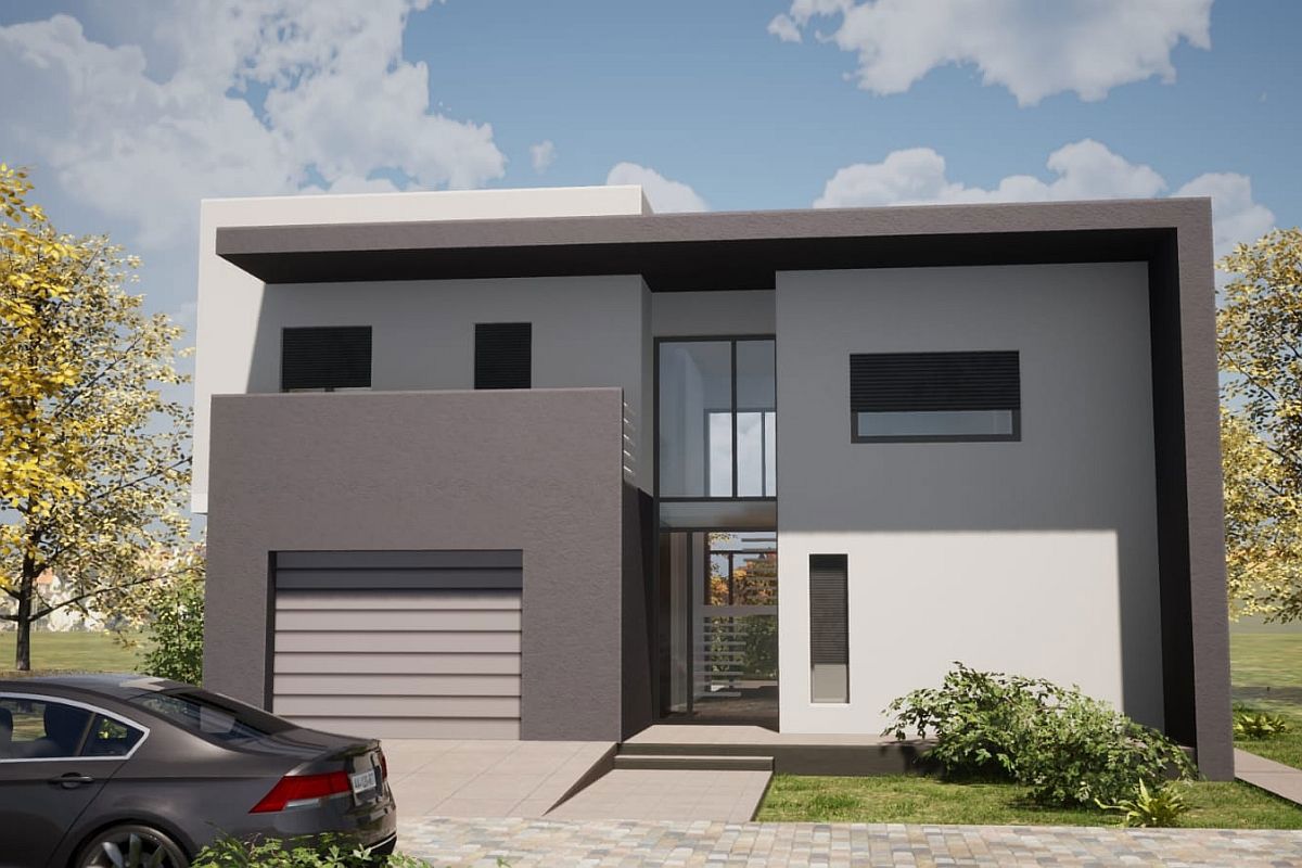 Terreno edificabile con progetto principale
