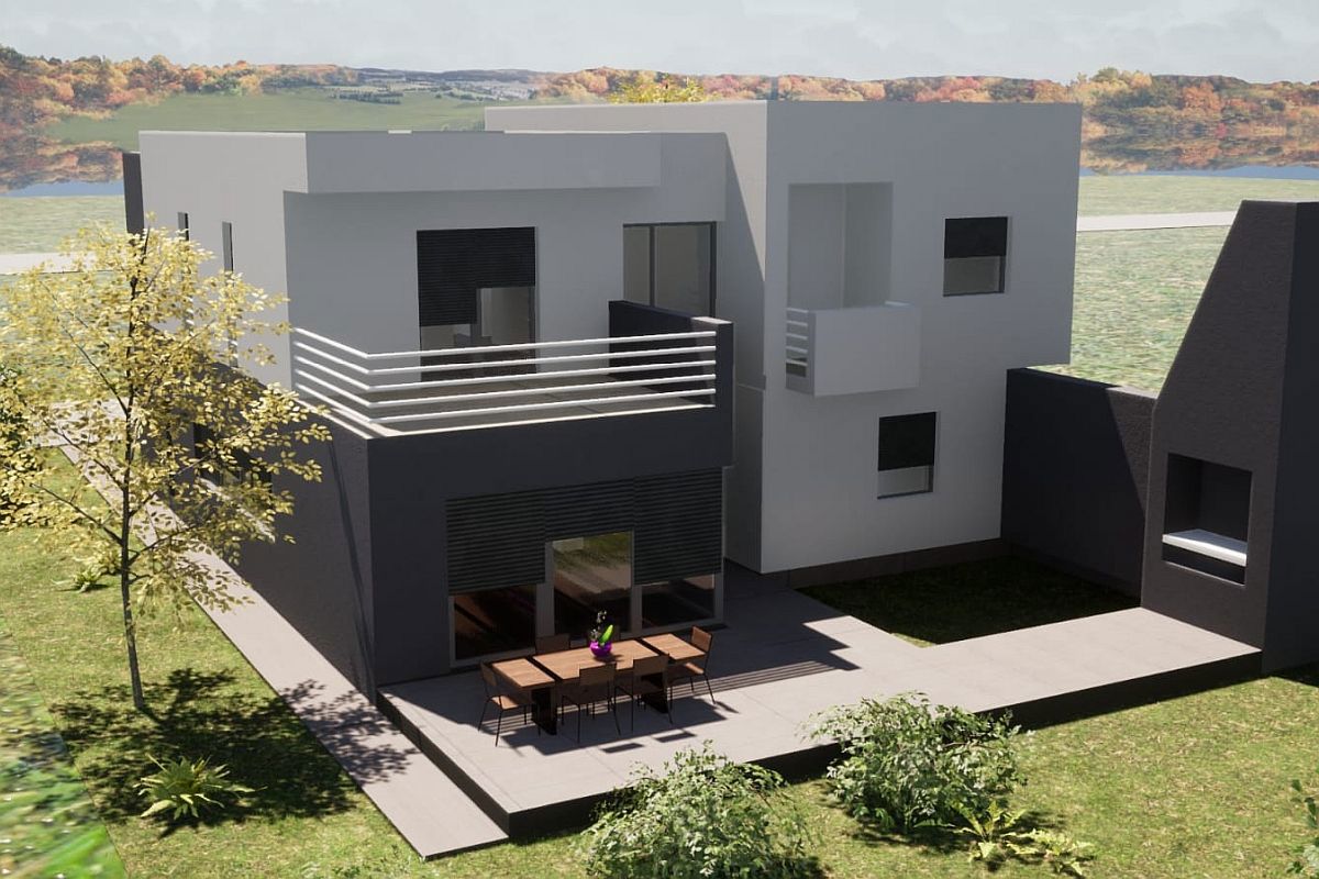 Terreno edificabile con progetto principale