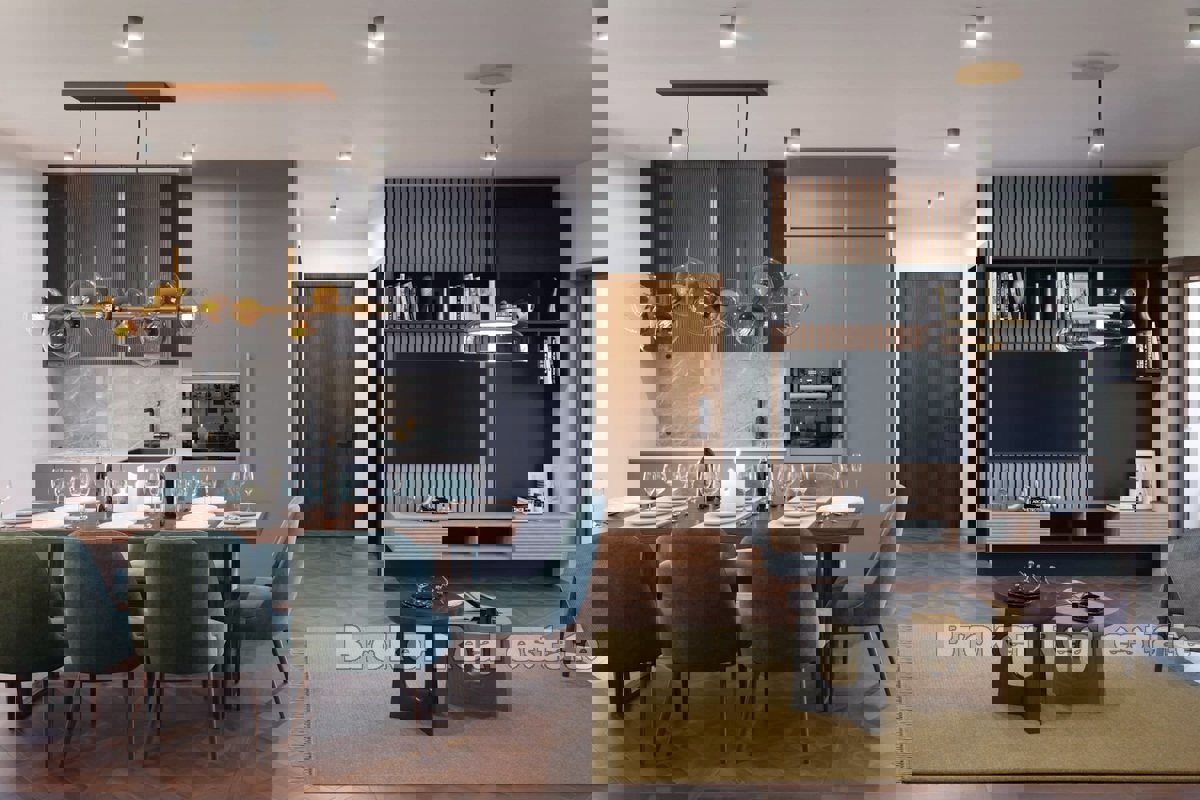 Appartamento al piano terra con vista mare