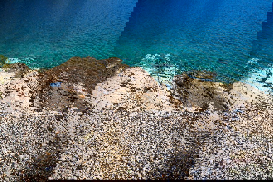 Terreno edificabile prima fila mare
