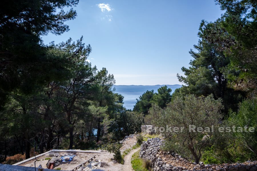 Casa di charme con vista mare