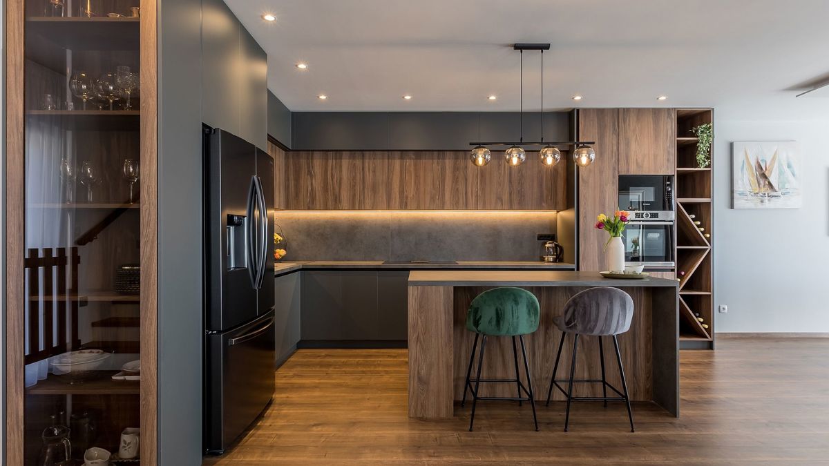 Villa moderna con vista panoramica sul mare