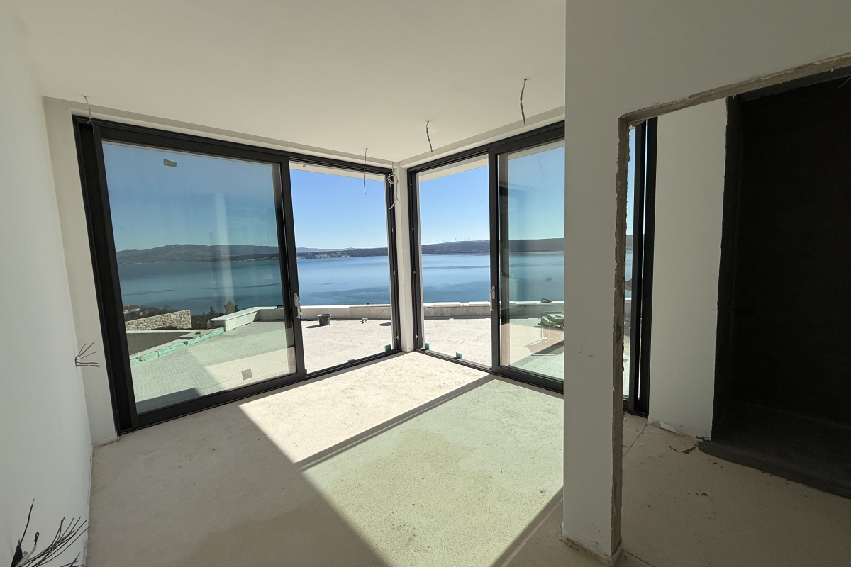 Straordinaria villa con una magnifica vista sul mare