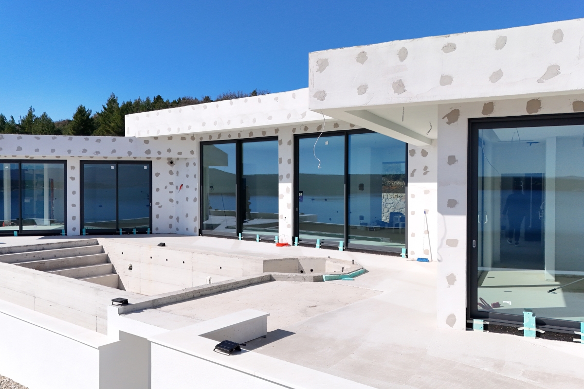 Straordinaria villa con una magnifica vista sul mare