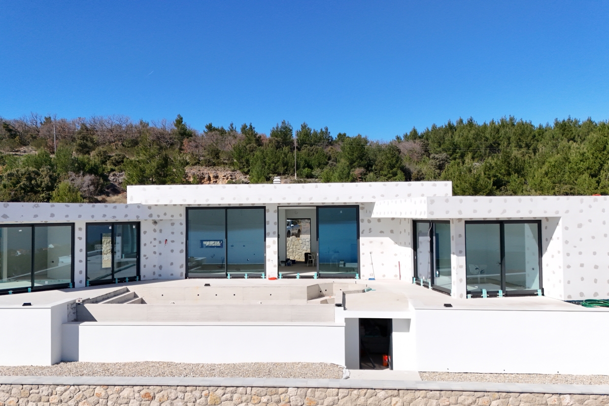 Straordinaria villa con una magnifica vista sul mare