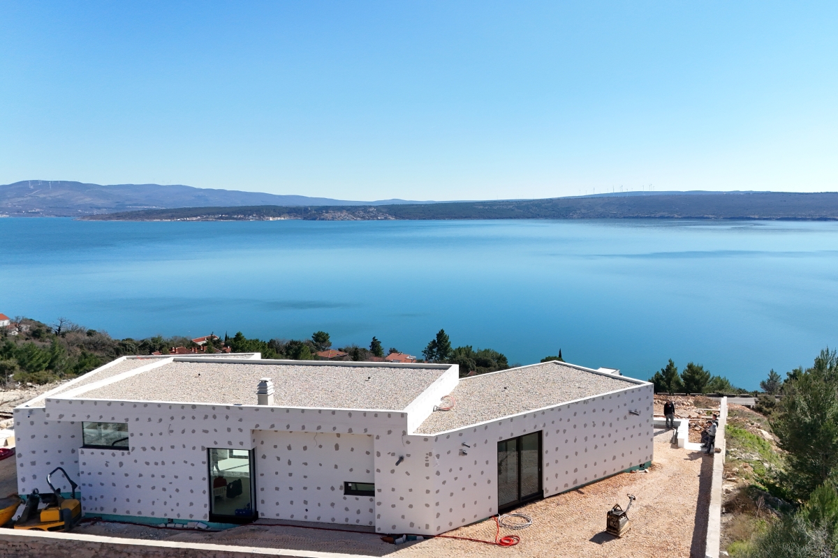 Straordinaria villa con una magnifica vista sul mare