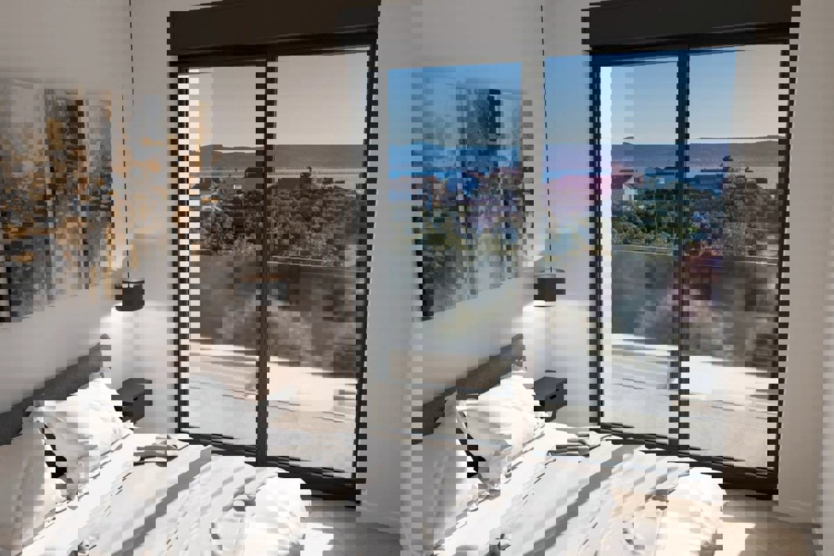 Appartamento con due camere da letto e terrazza sul tetto