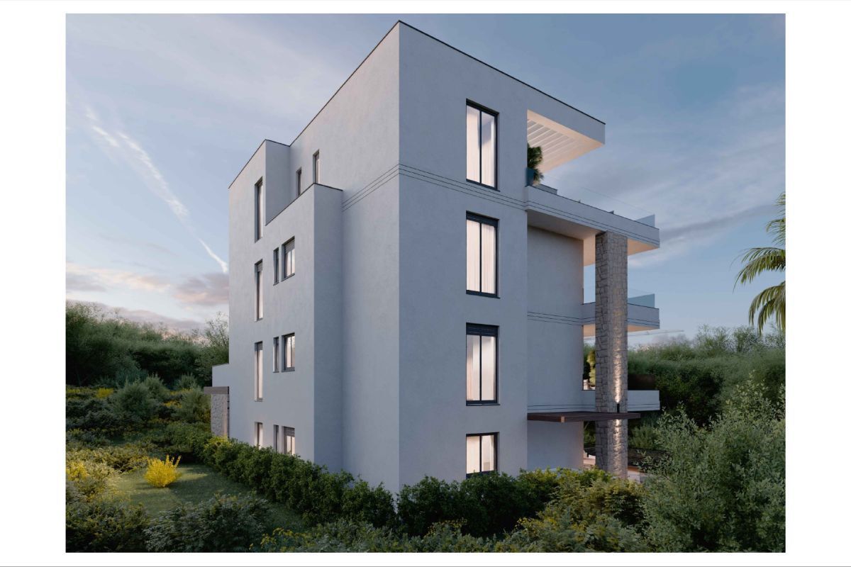 Splendido appartamento in un nuovo edificio con vista mare