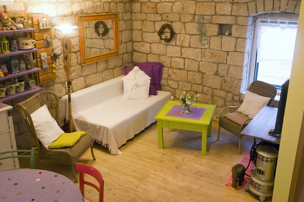 Casa in pietra del XVIII secolo