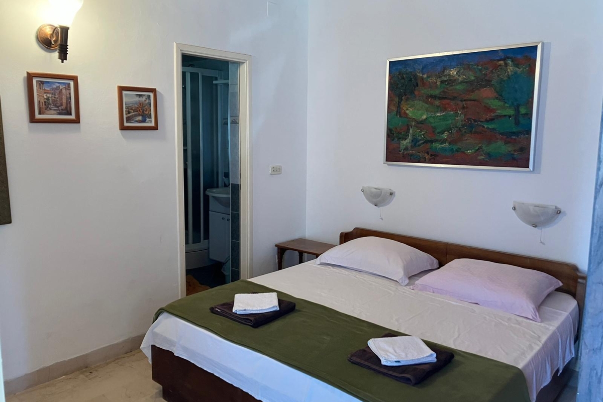 Palazzina in prima fila al mare