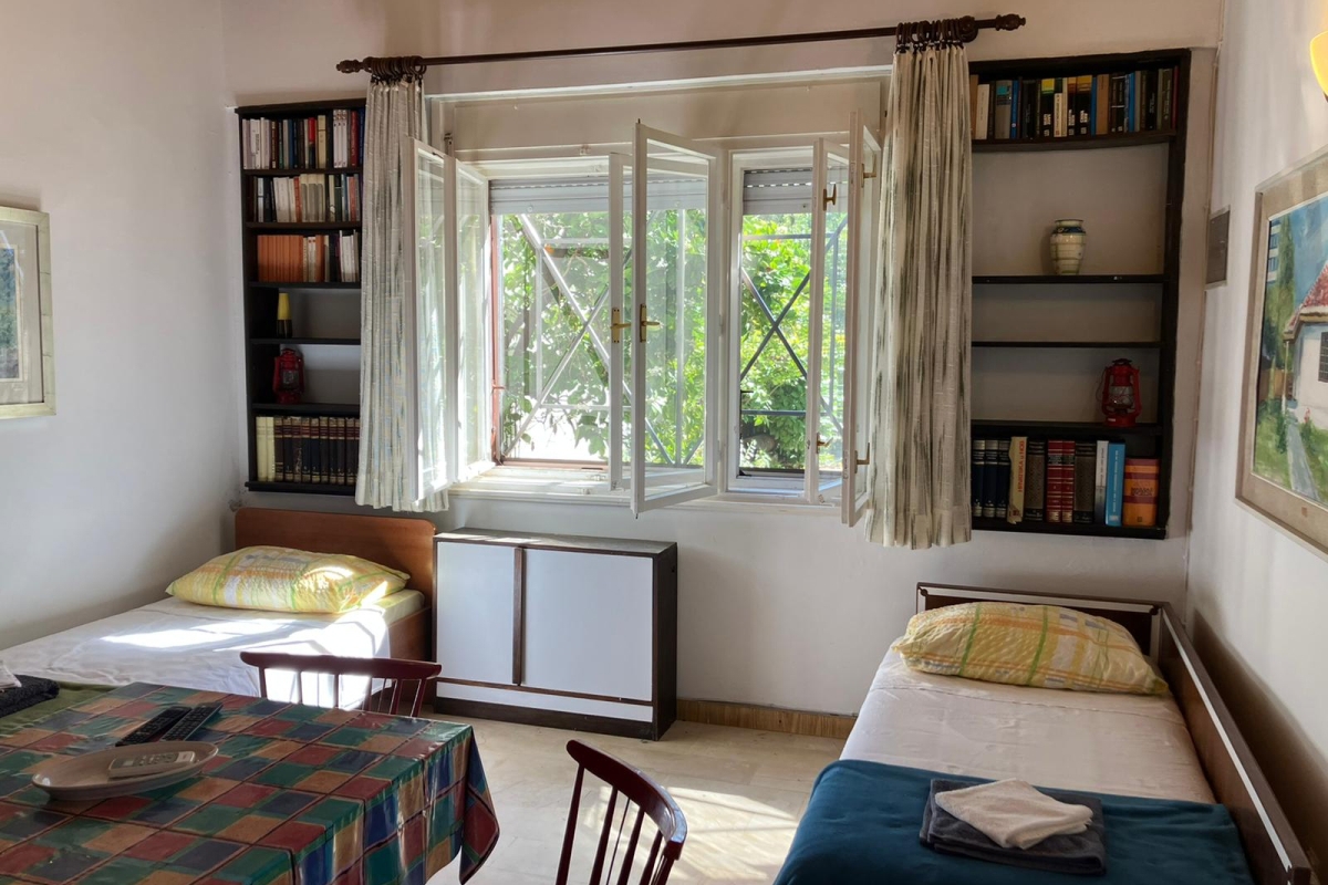 Palazzina in prima fila al mare