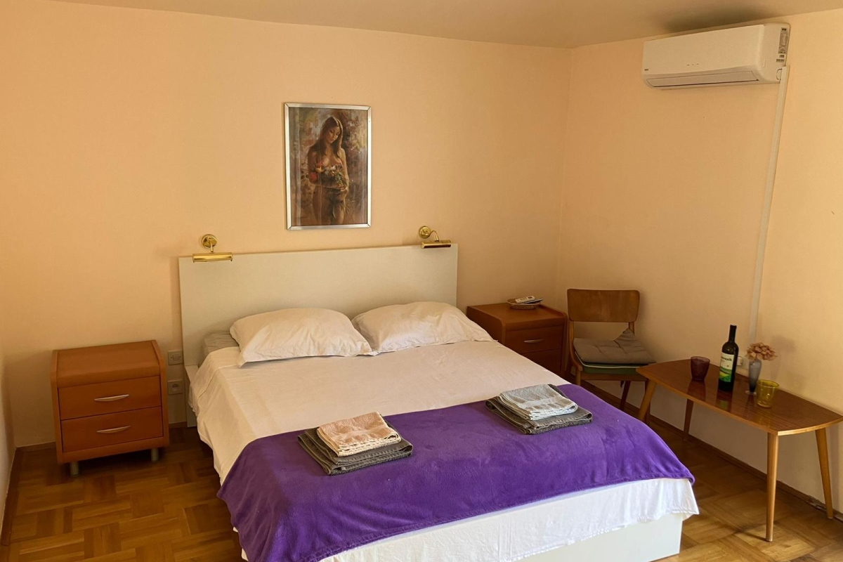 Palazzina in prima fila al mare