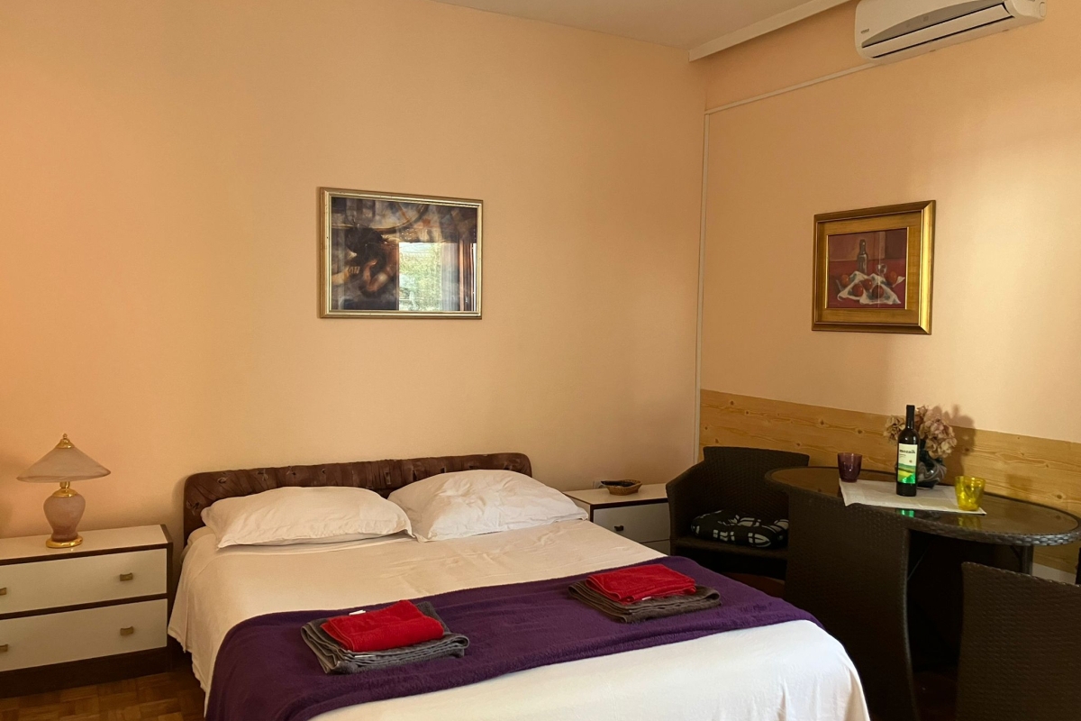 Palazzina in prima fila al mare