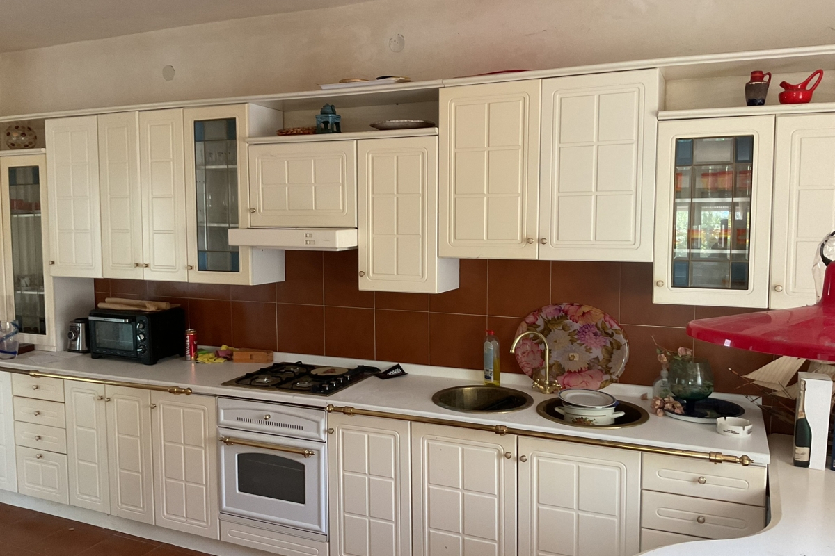 Palazzina in prima fila al mare