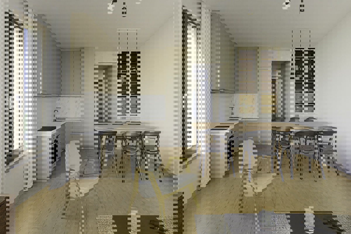 Esclusivo appartamento con due camere da letto in prima fila sul mare - Ovest, S2