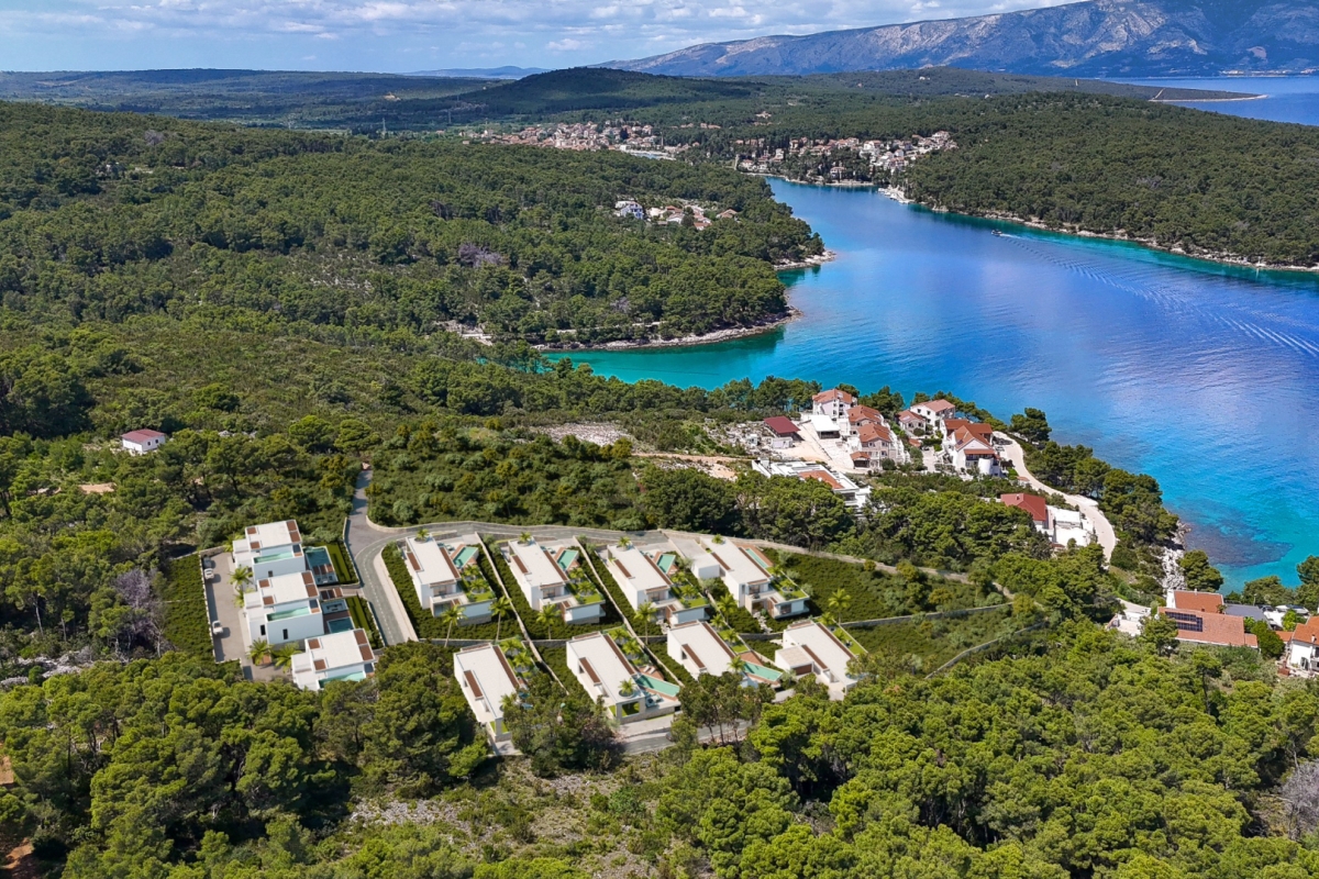 Terreno edificabile esclusivo in prima fila sul mare con progetto