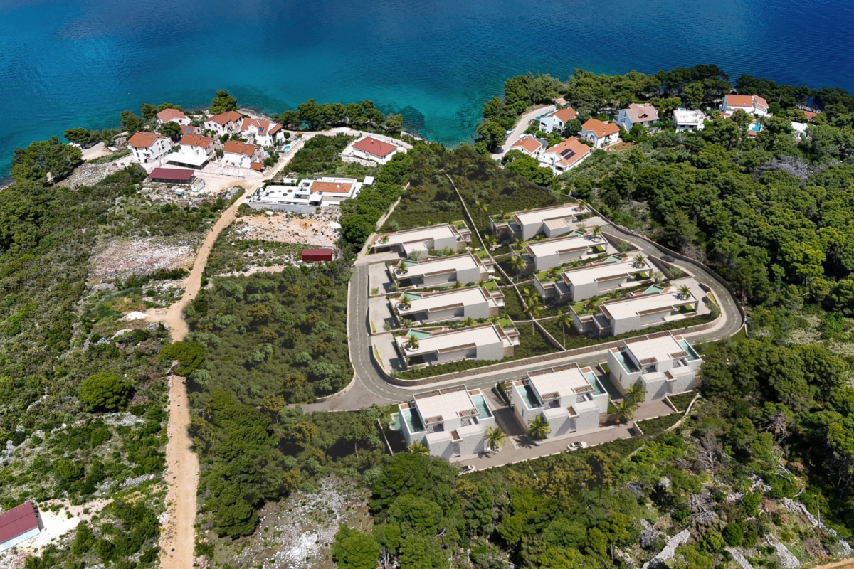 Terreno edificabile esclusivo in prima fila sul mare con progetto