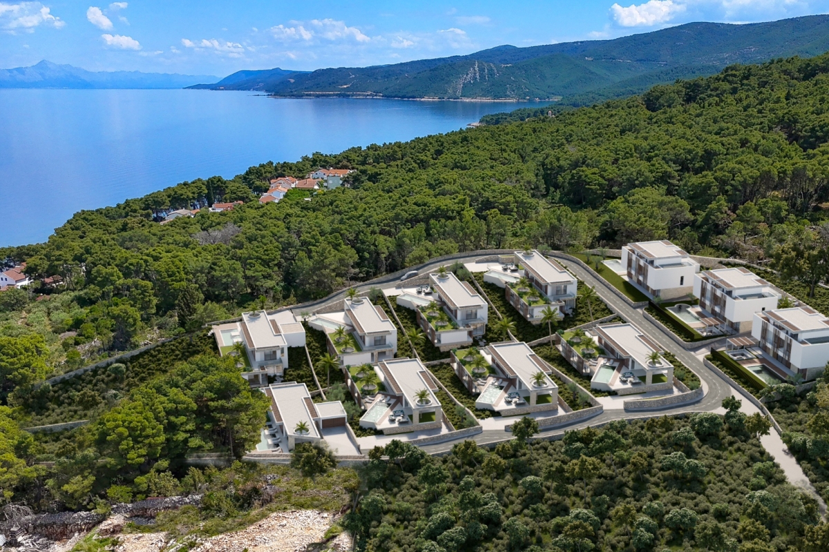 Terreno edificabile esclusivo in prima fila sul mare con progetto