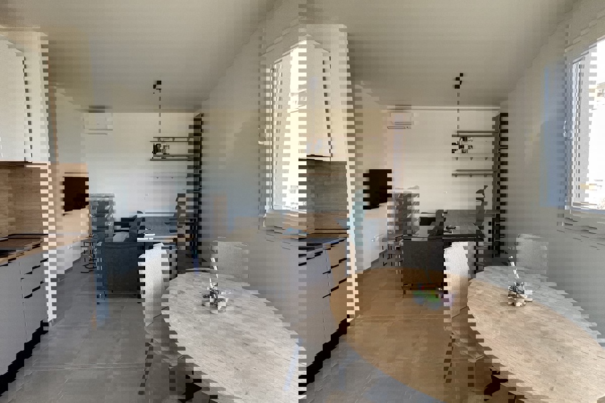 Monolocale dal design moderno
