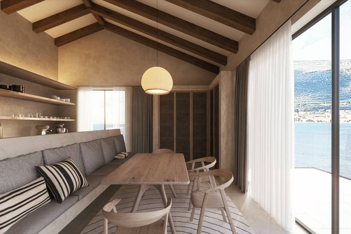 Villa di lusso con vista mare aperta