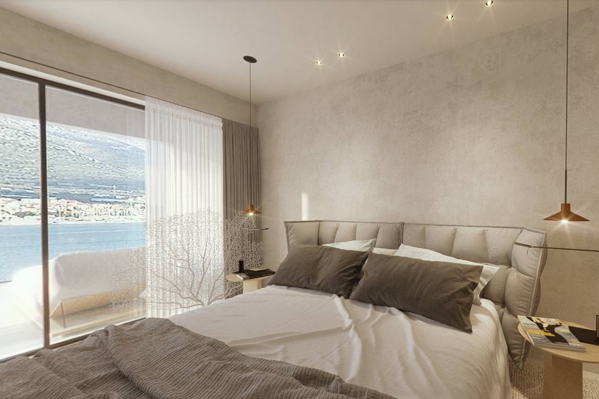 Villa di lusso con vista mare aperta