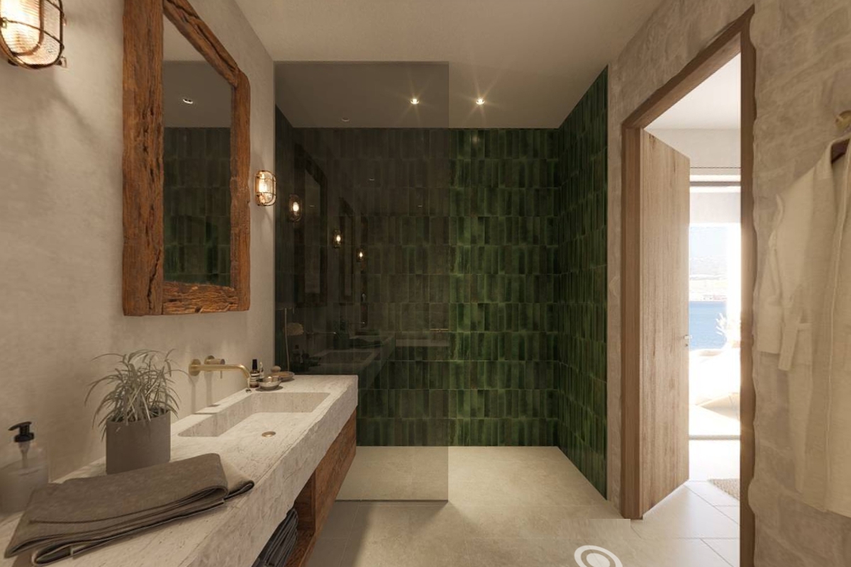 Villa di lusso con vista mare aperta