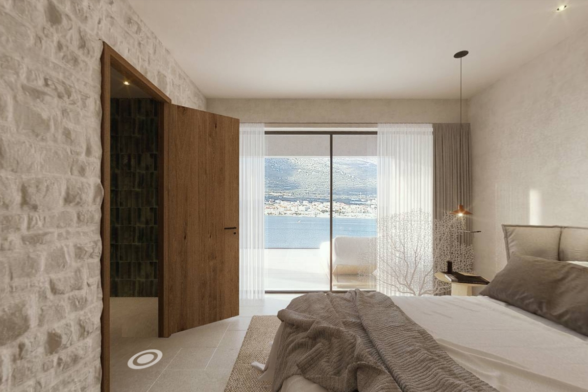 Villa di lusso con vista mare aperta