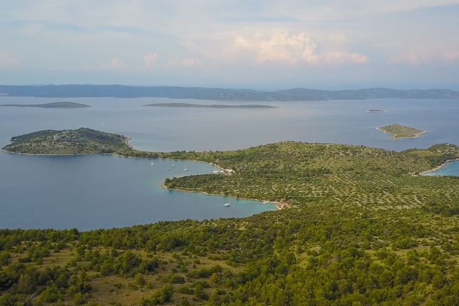 Terreno in riva al mare