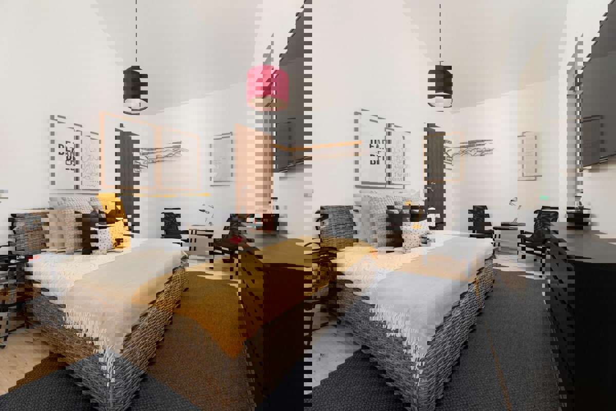 Casa moderna con piscina