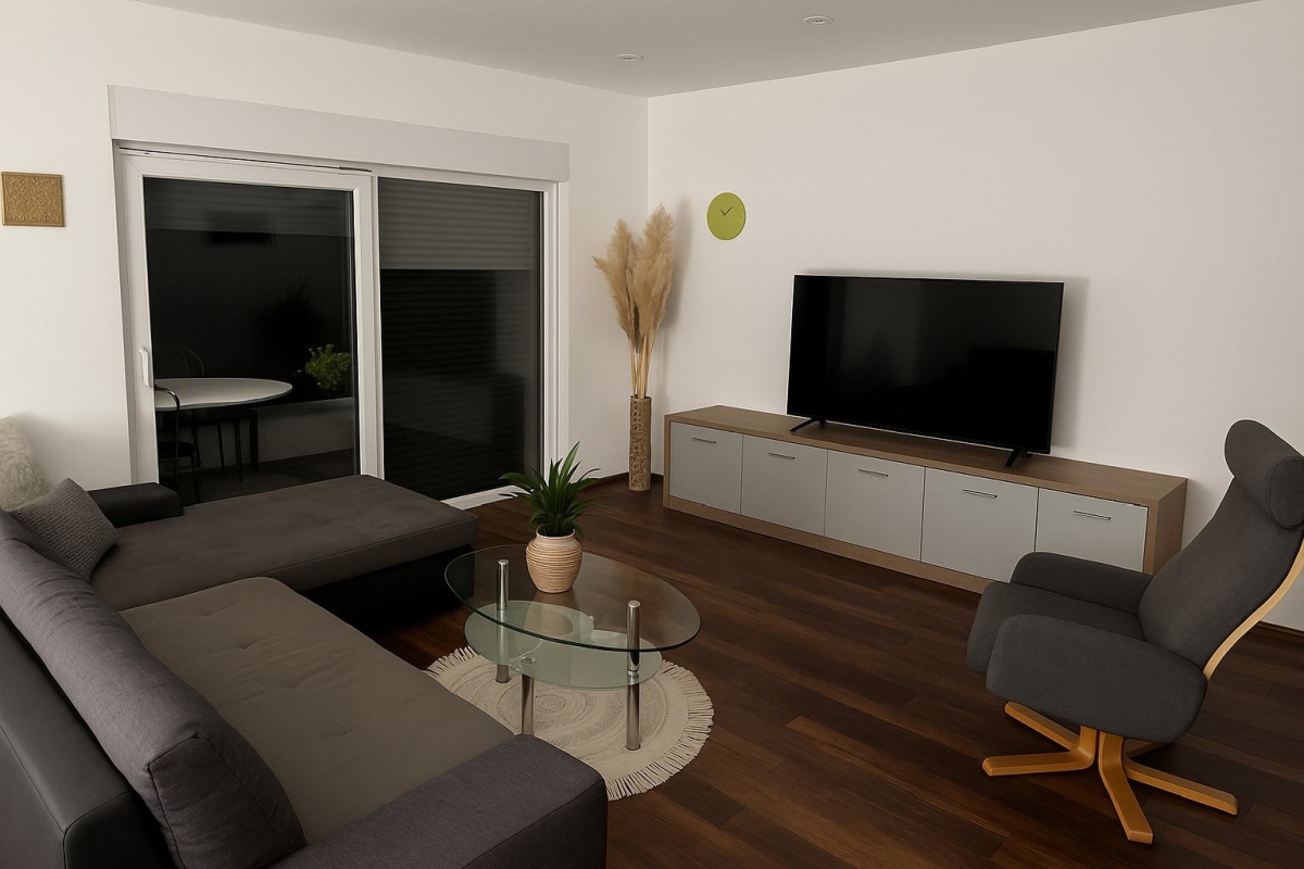 Casa indipendente di nuova costruzione in posizione tranquilla
