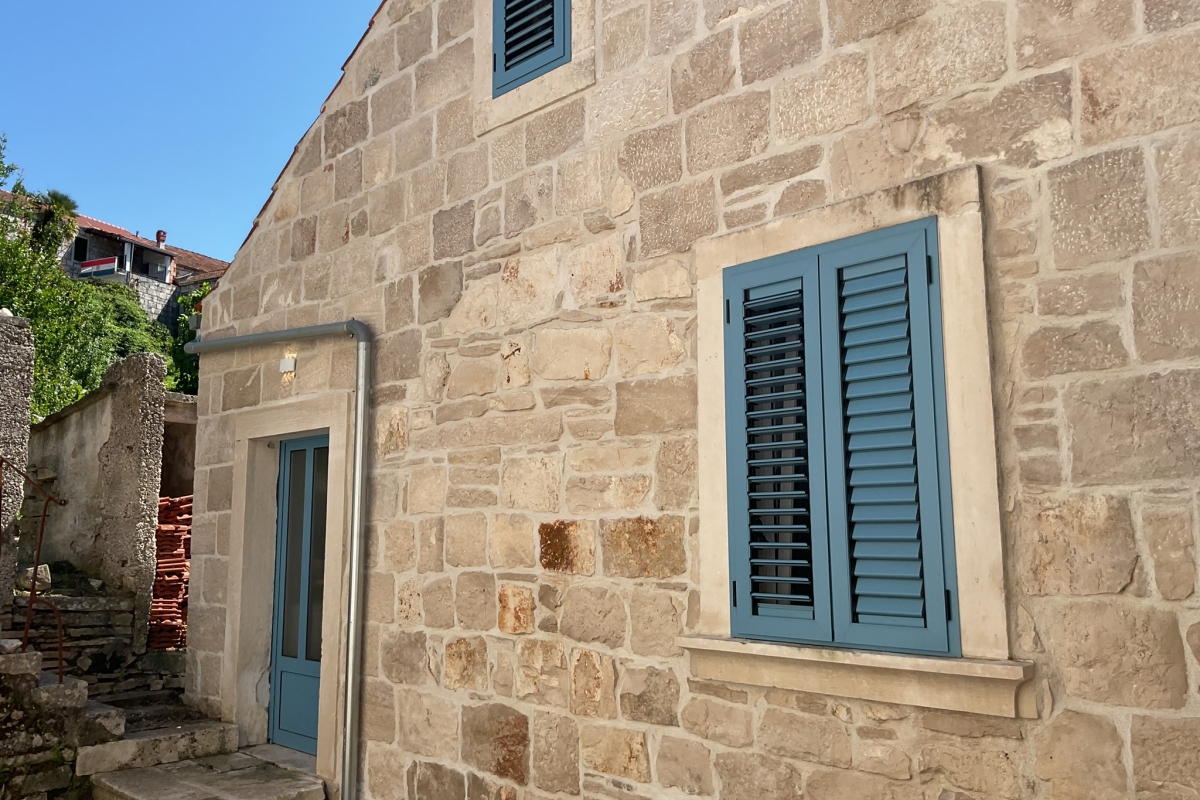 Appartamento in una casa in pietra