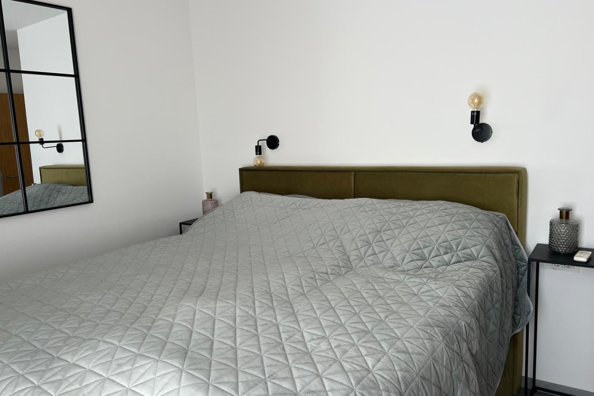 Ampio appartamento con due camere da letto