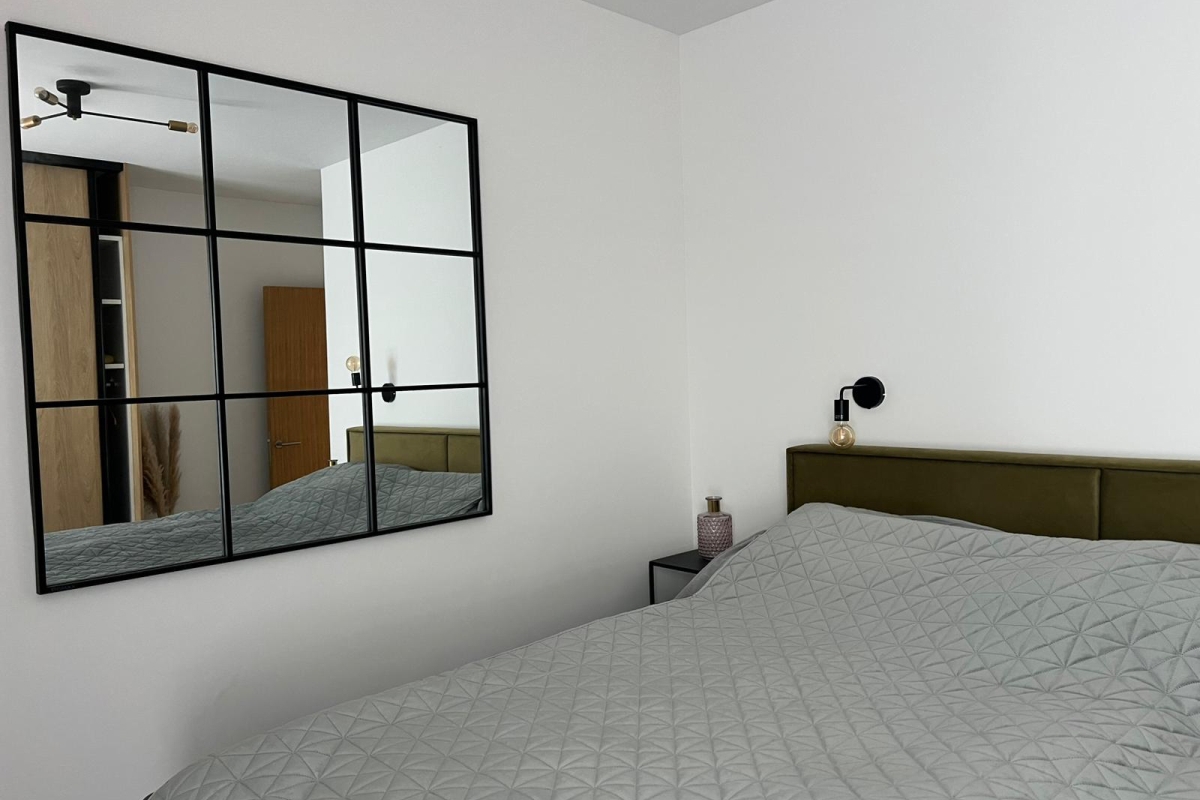 Ampio appartamento con due camere da letto