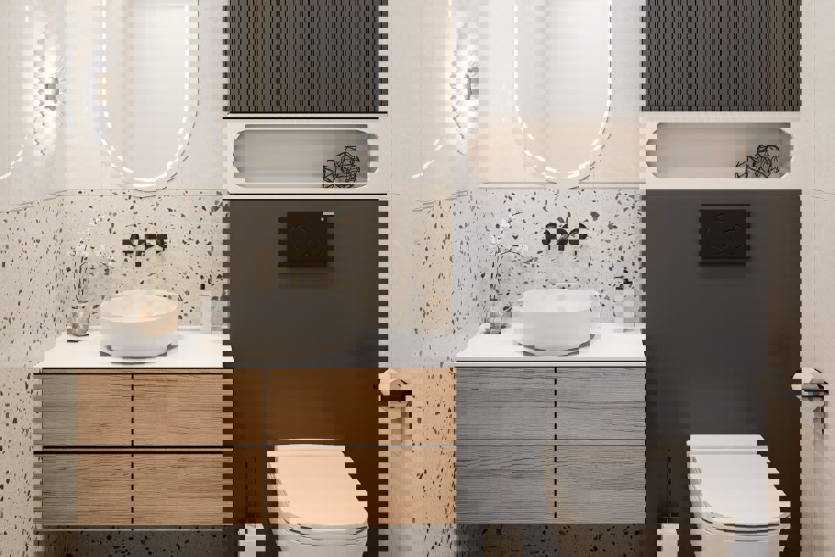 Attico in un complesso residenziale in prima fila sul mare