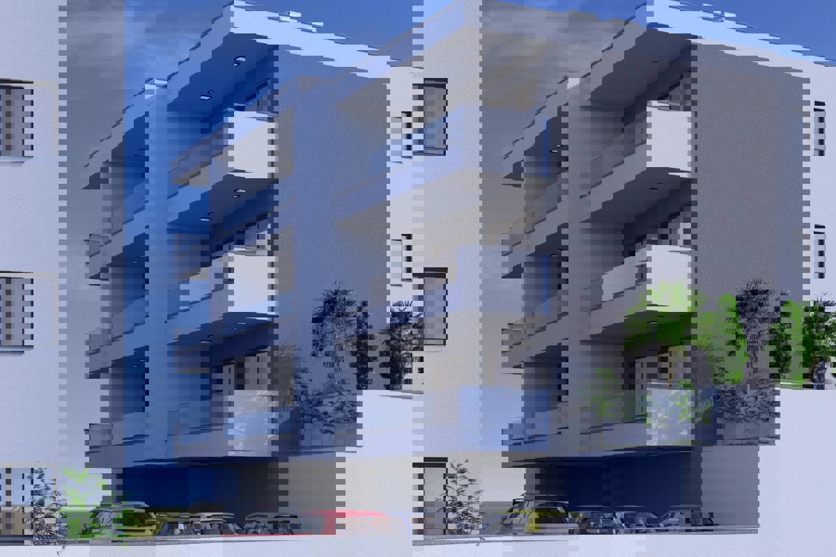 Appartamento con due camere da letto in riva al mare