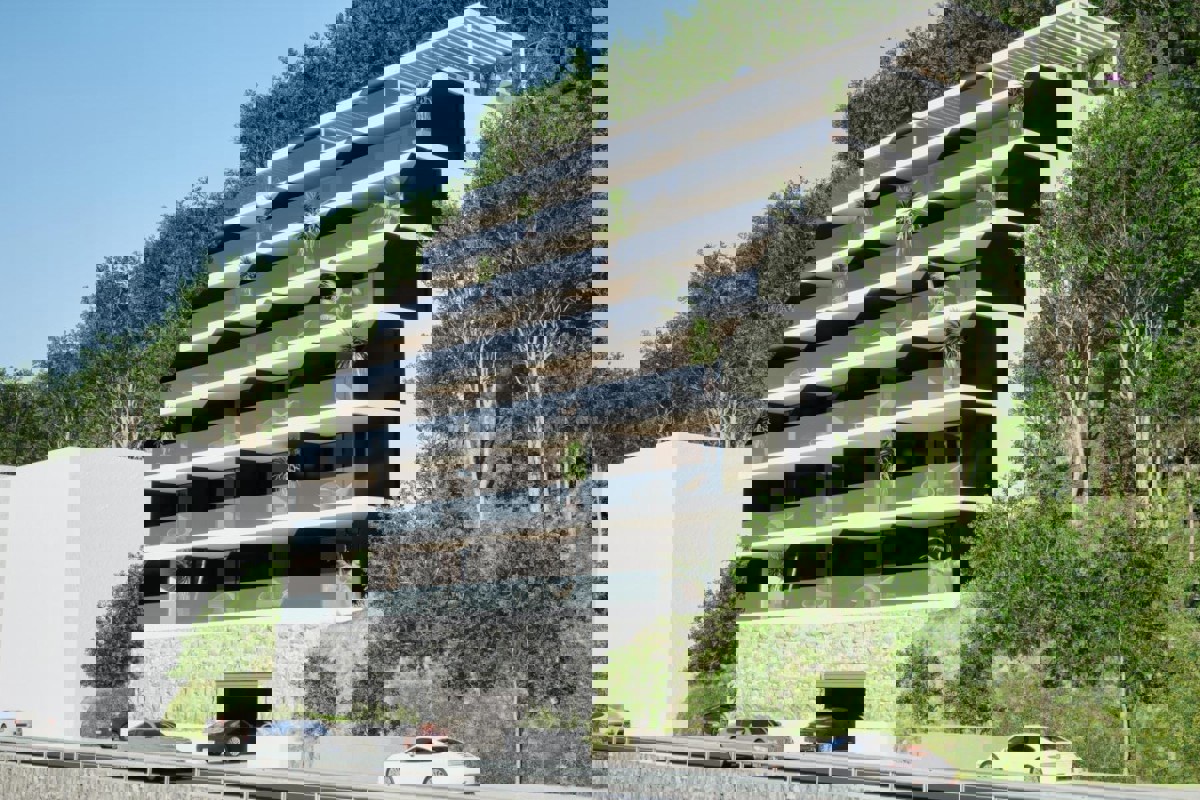 Esclusivi appartamenti con una camera da letto in prima fila al mare