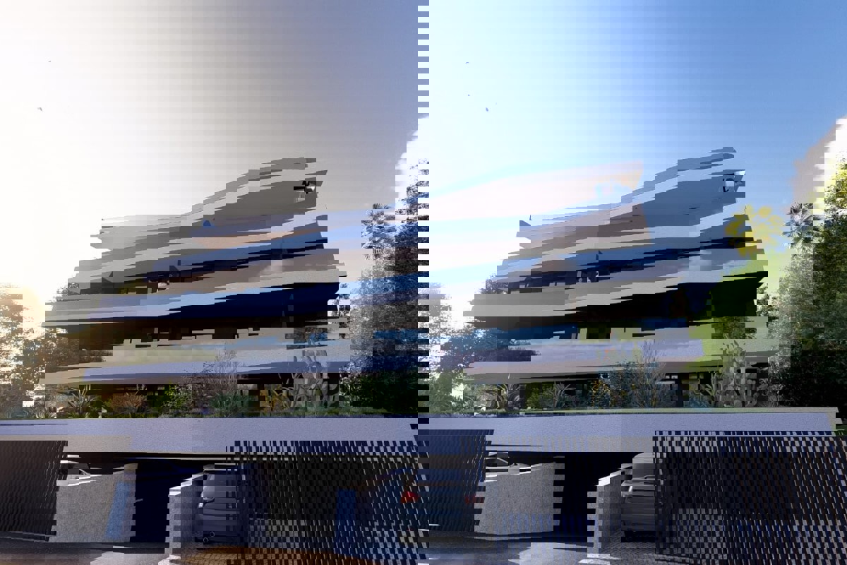 Appartamento con due camere da letto e terrazza