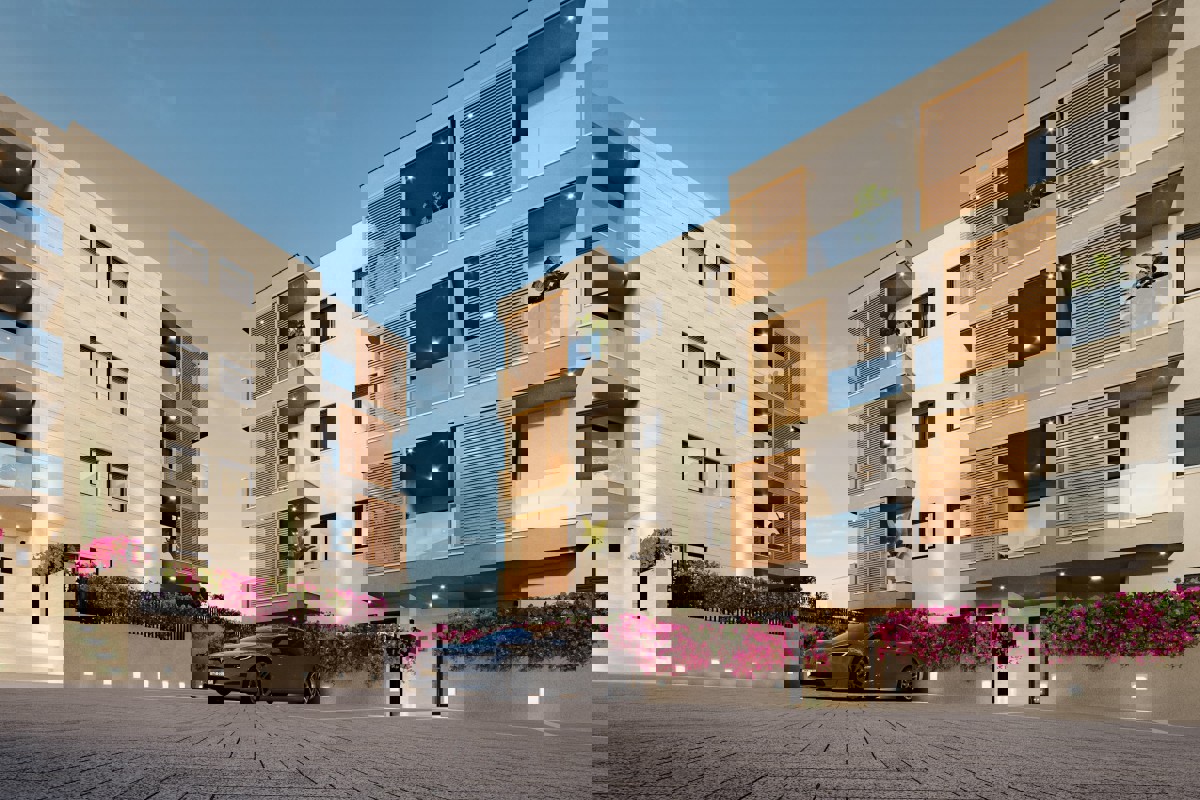 Moderno appartamento con due camere da letto in un nuovo edificio