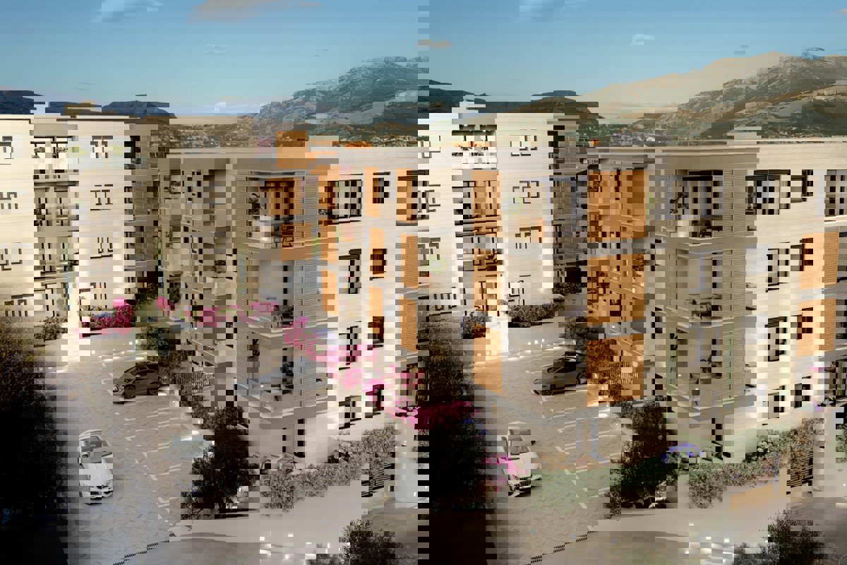 Moderno appartamento con due camere da letto in un nuovo edificio